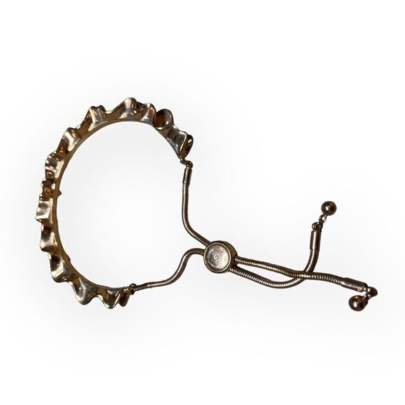 Kate Spade Adjustable Rose Gold Bracelet - Picture 1 of 8